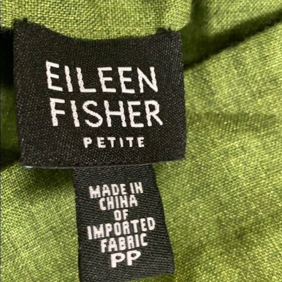 EILEEN FISHER IRISH LINEN SKIRTSUIT SIZE PS - Picture 10 of 10
